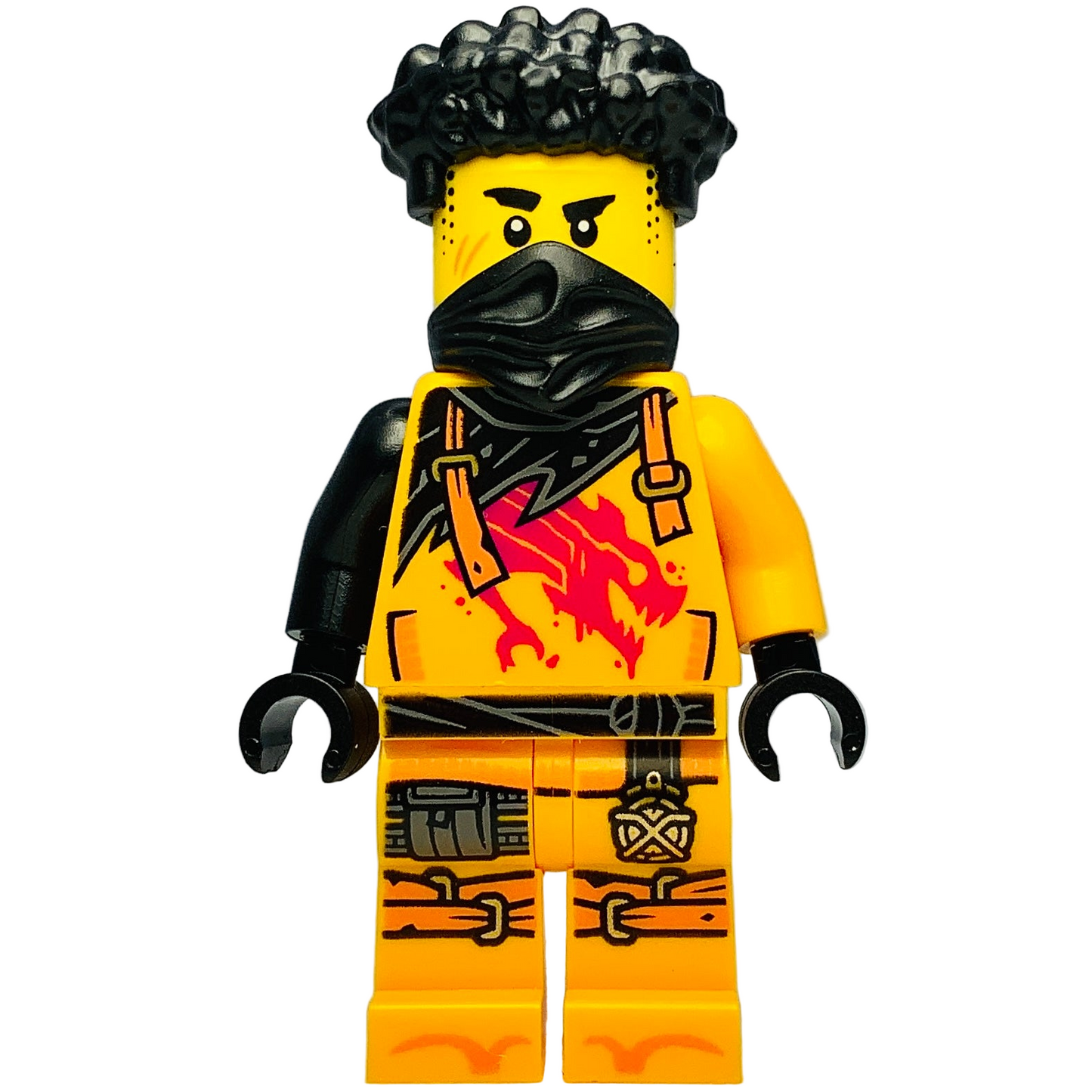 Arin - Shirt with Magenta Dragon, njo0972 - LEGO® Ninjago Minifigure