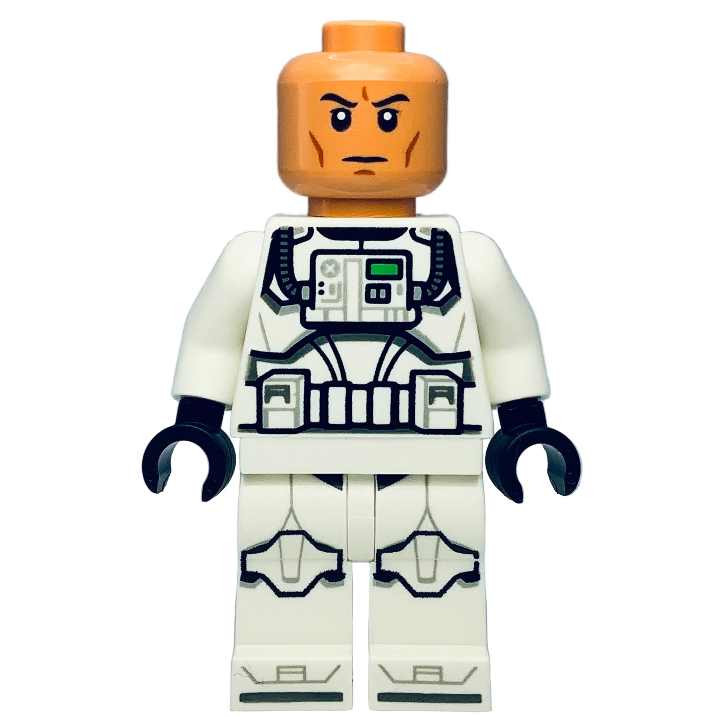 Clone Trooper Pilot (Phase 1) - Yellow Markings, Nougat Head, sw1425