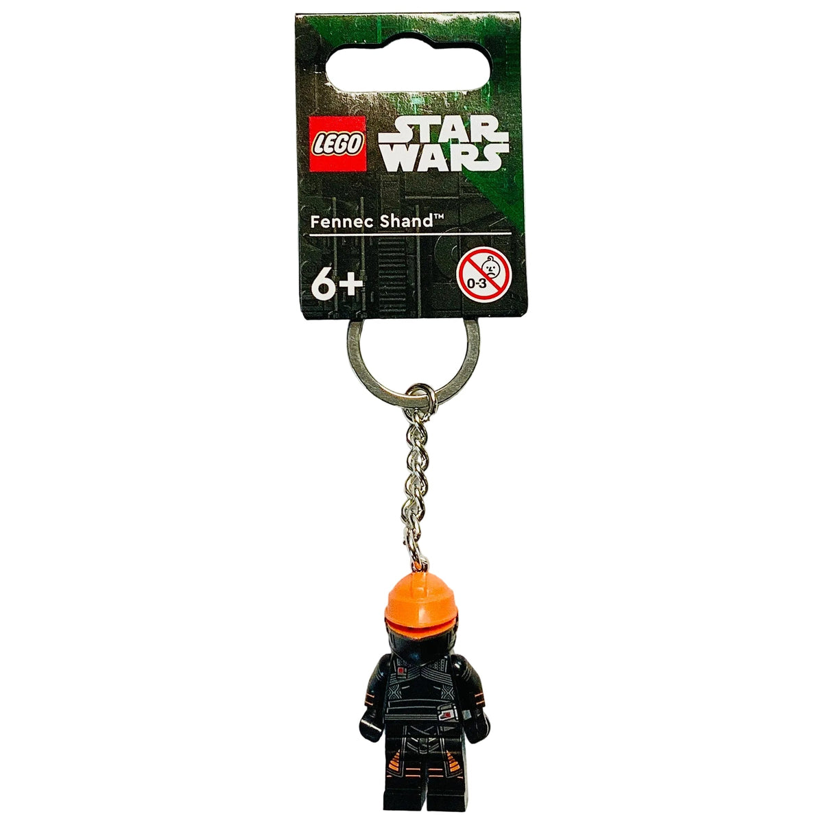 Fennec Shand Key Chain, 854245 - LEGO® Star Wars Minifigure