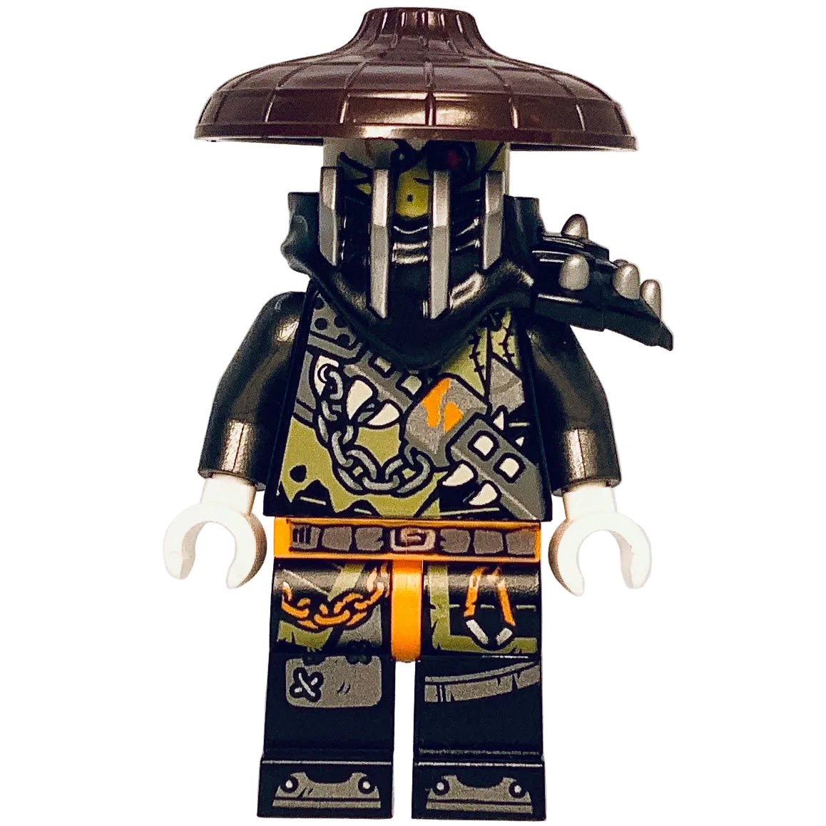 Heavy Metal, njo0462 - LEGO® Ninjago Minifigure