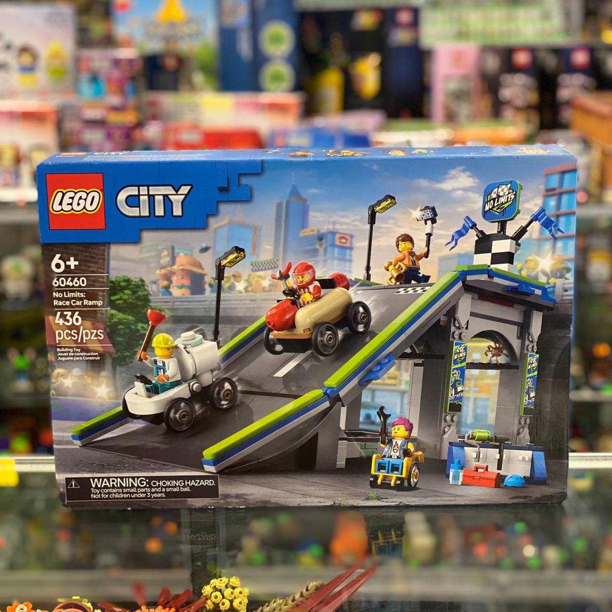 60460 - No Limits: Race Car Ramp - EMPTY BOX ONLY