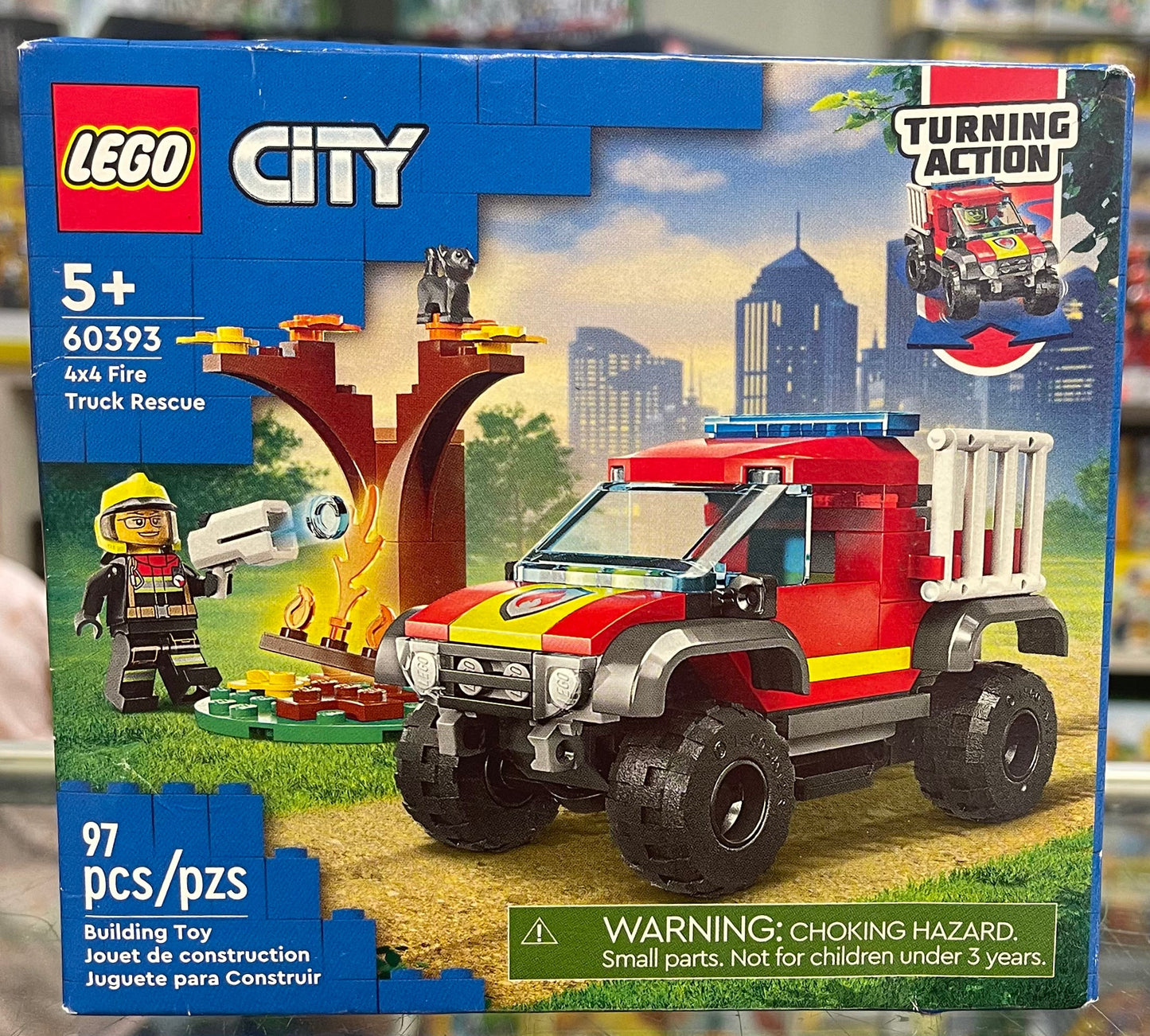 4x4 Fire Truck Rescue, 60393 - LEGO® City Set