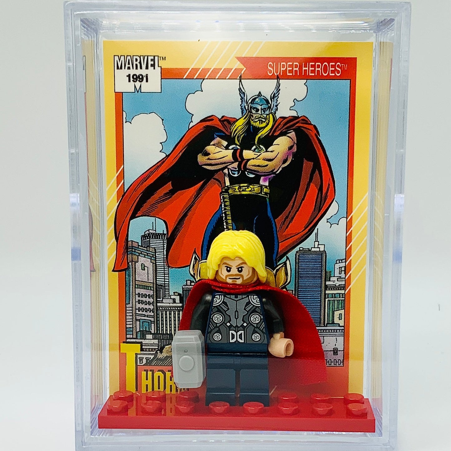 Thor with Trading Card & Collector’s Case