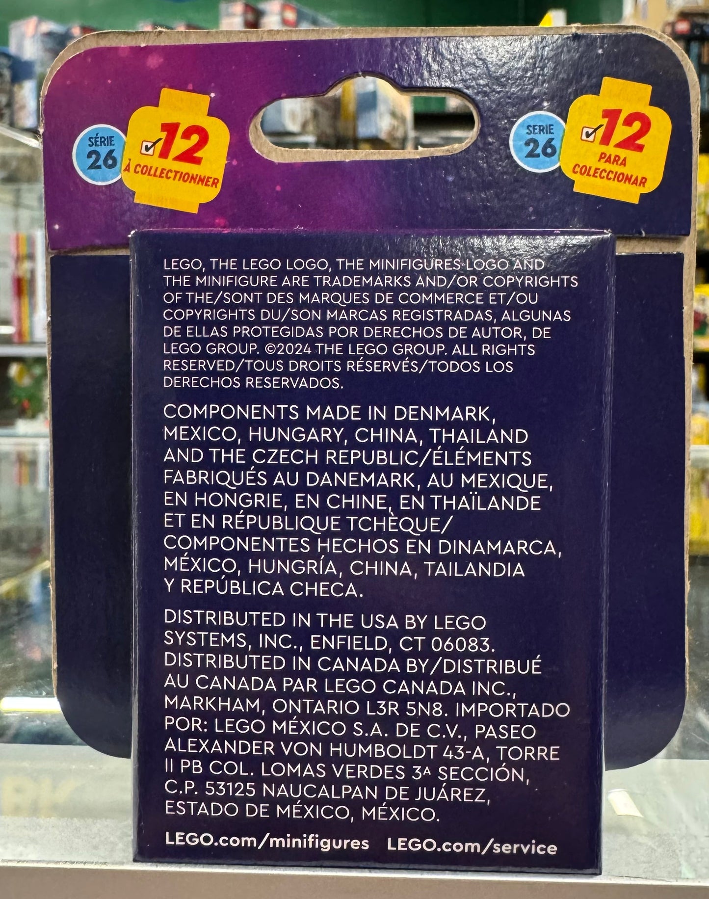 LEGO® CMF's Series 26 (Space) Blind Boxes, 71046