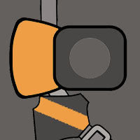 P2 Shock Trooper Orange - CAC141