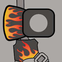 R-Heavy Burning Legion Trooper- CAC176