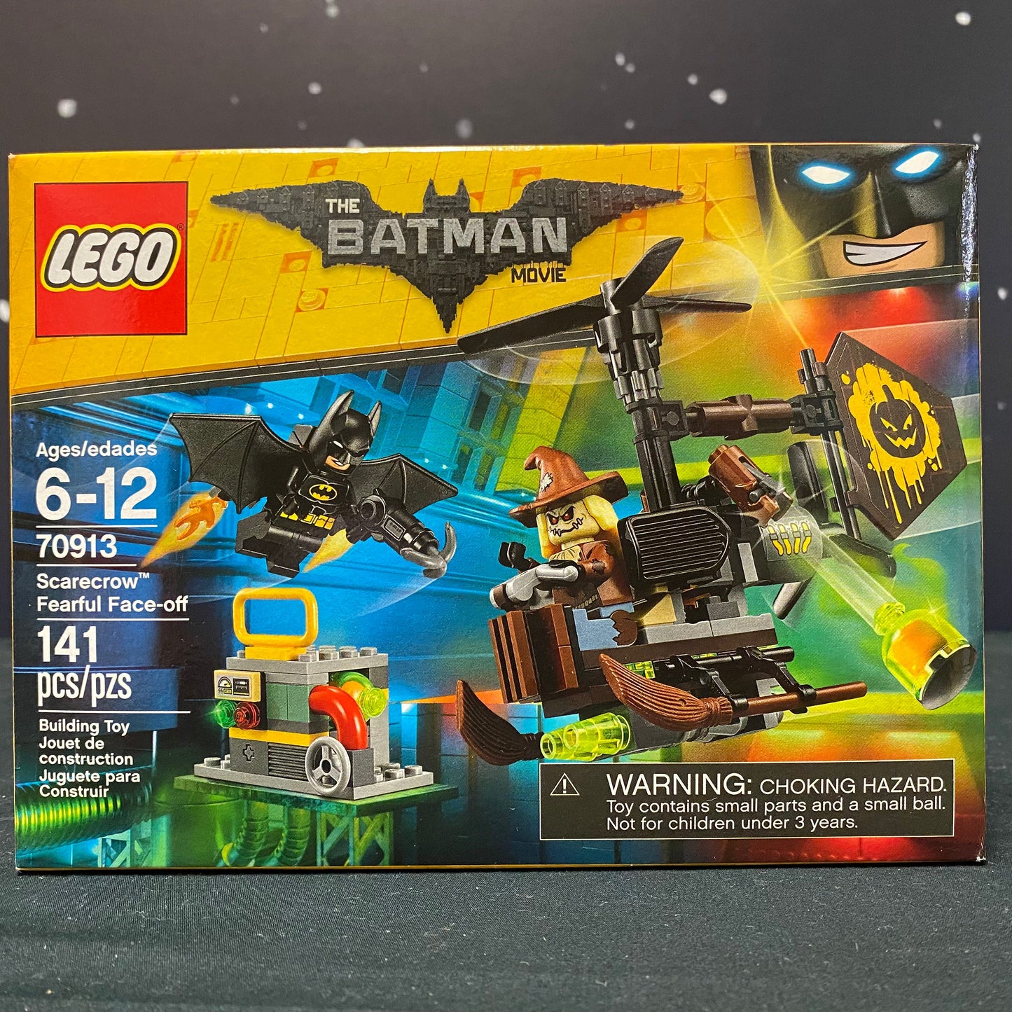 Scarecrow Fearful Face-off, 70913 - LEGO® DC Super Heroes Set