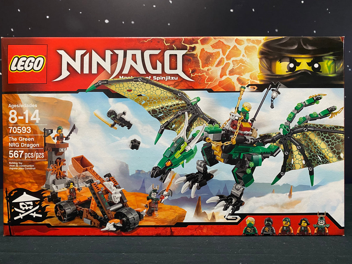 The Green NRG Dragon, 70593 - LEGO® NINJAGO Set