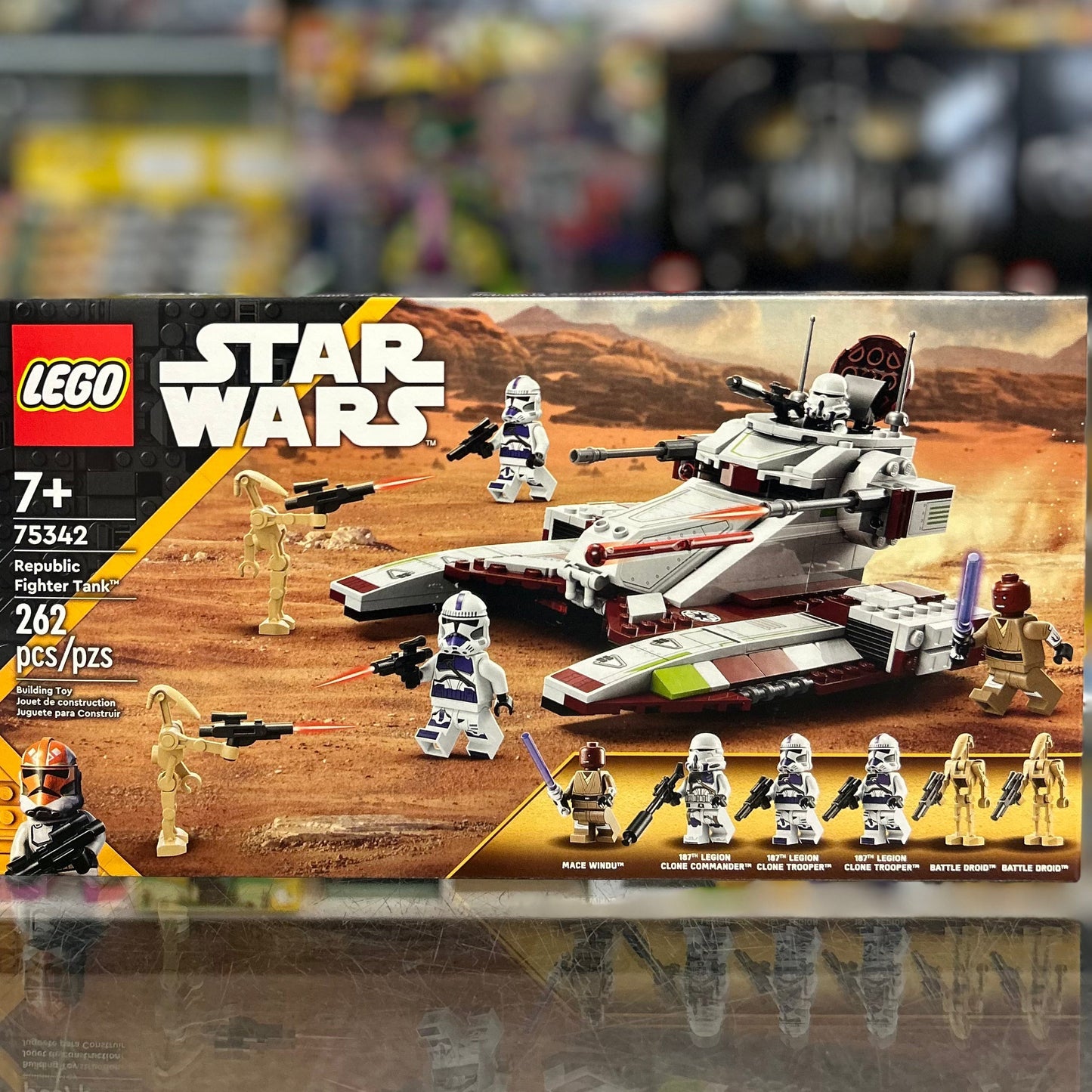 75342 - Republic Fighter Tank - EMPTY BOX ONLY