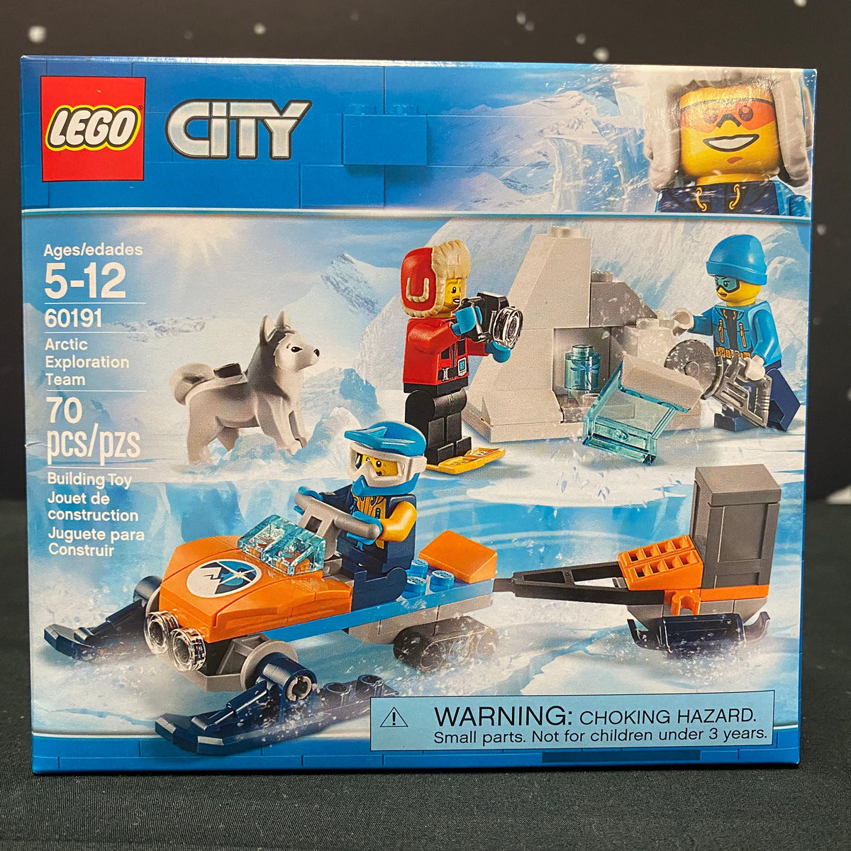 Arctic Exploration Team, 60191 - LEGO® City Set