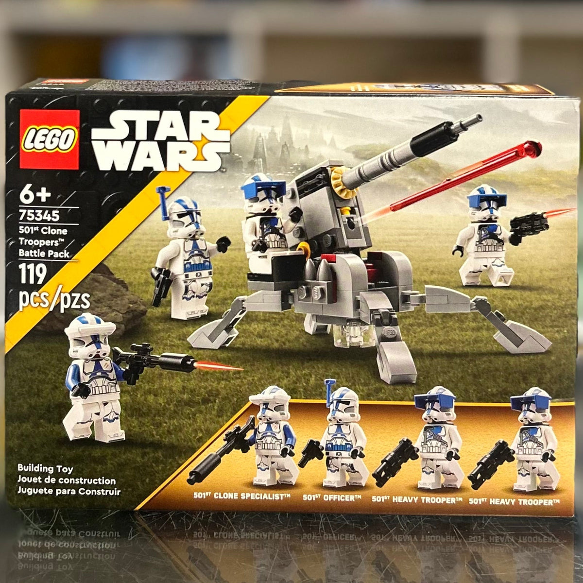 501st Clone Troopers Battle Pack, 75345 - LEGO® Star Wars Set