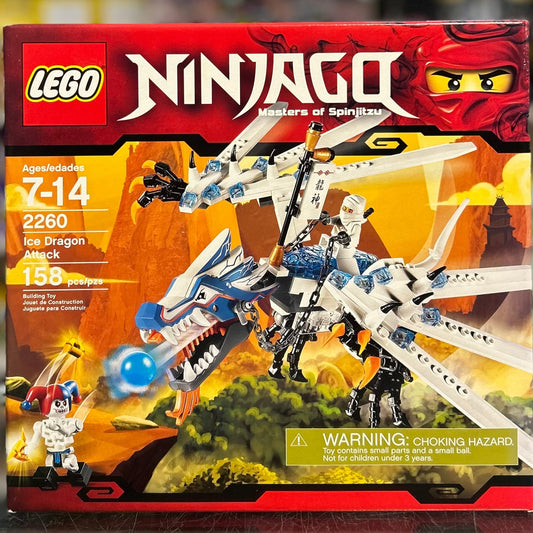 2260 - Ice Dragon Attack - EMPTY BOX ONLY