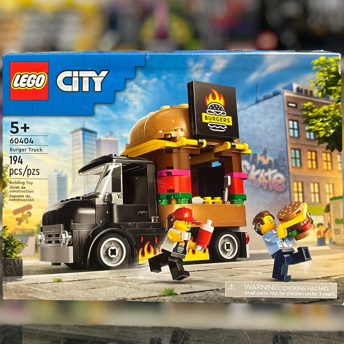 Burger Truck, 60404 - LEGO® City Set