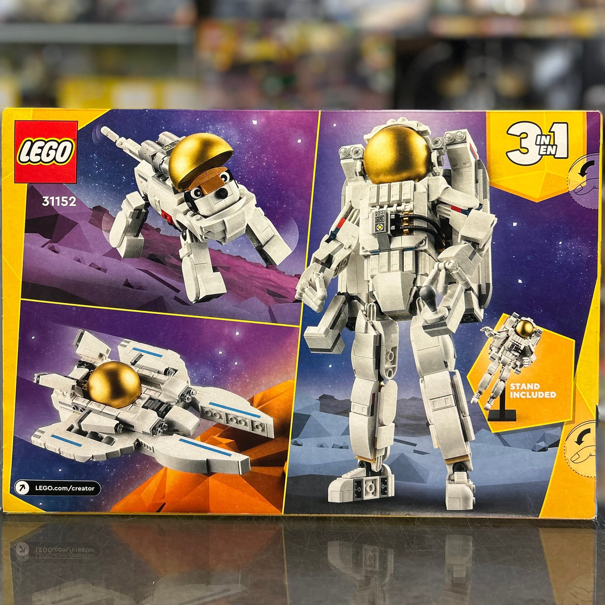 Space Astronaut, 31152 - LEGO® Creator Set