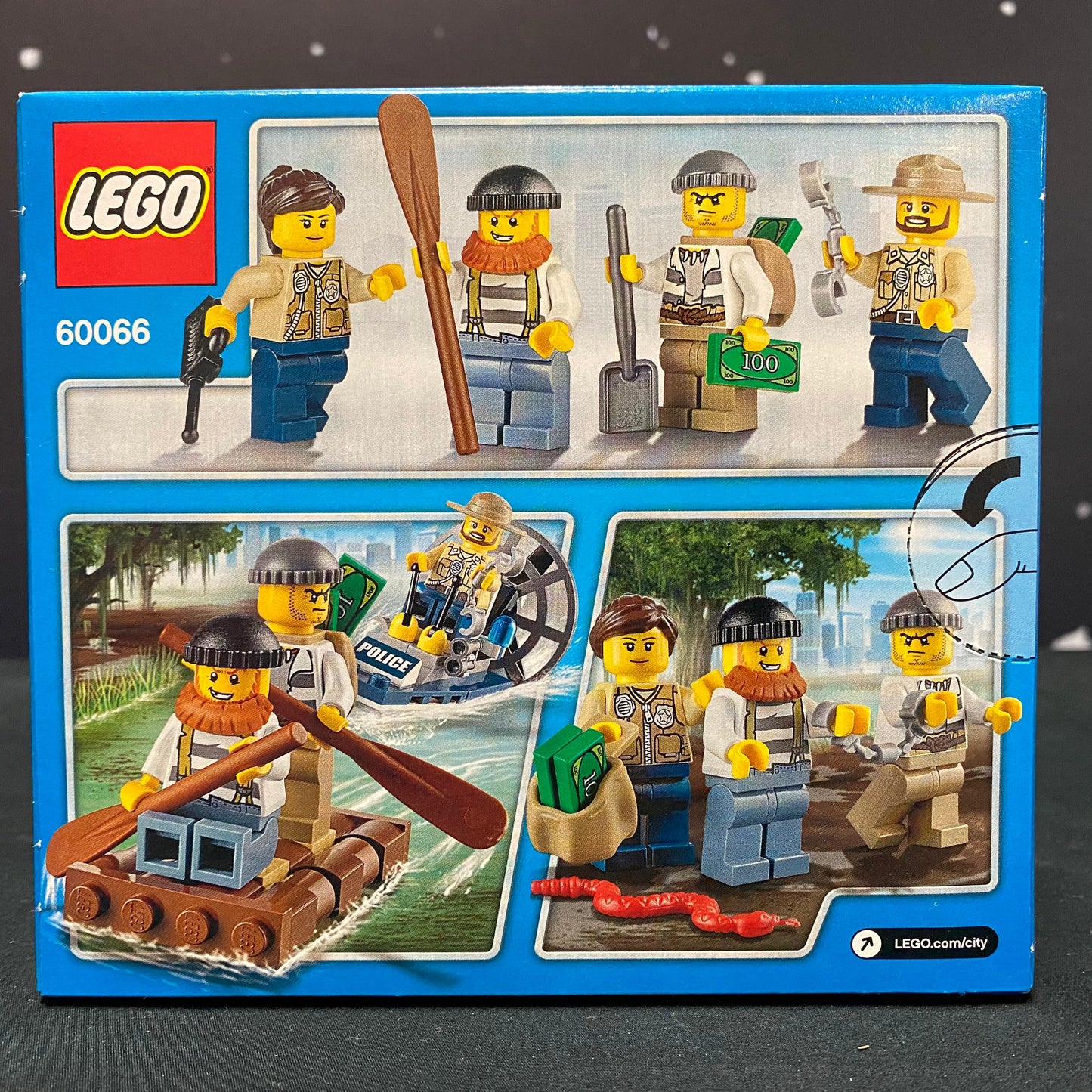 Swamp Police Starter Set, 60066 - LEGO® City Set