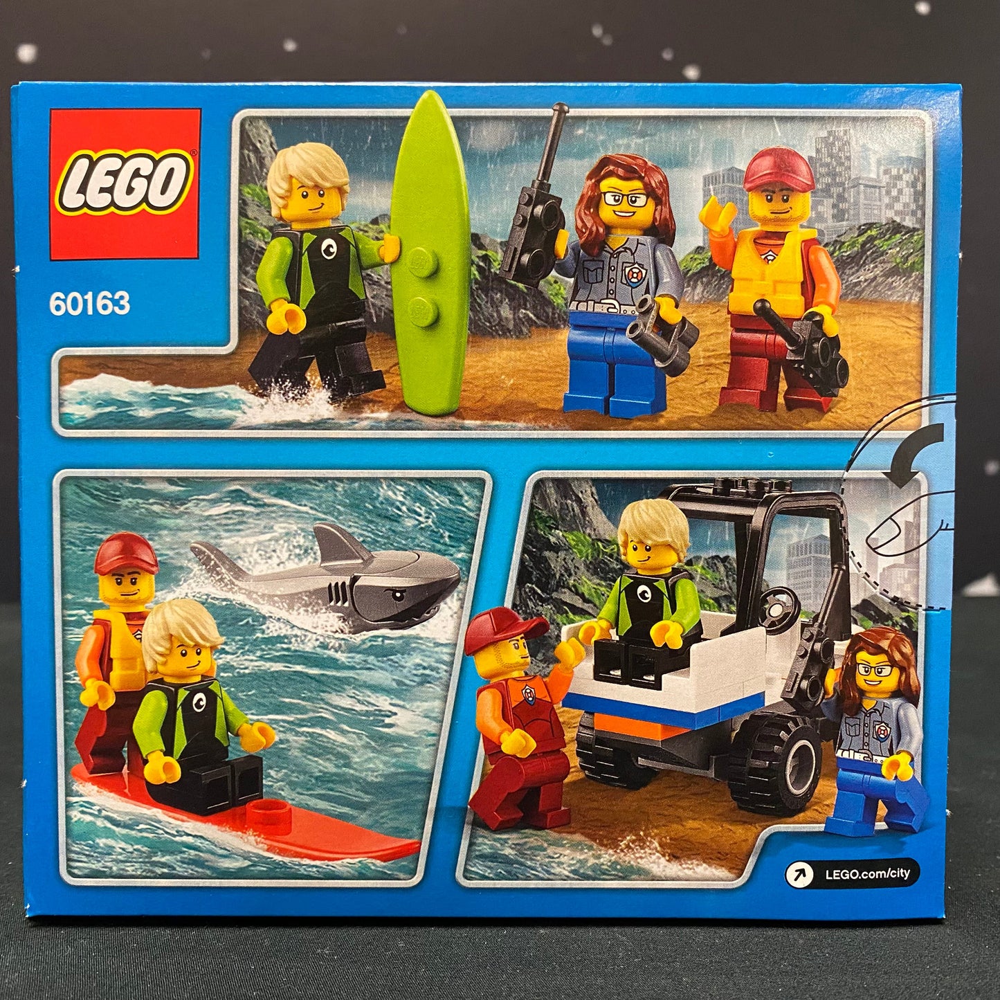 Coast Guard Starter Set, 60163