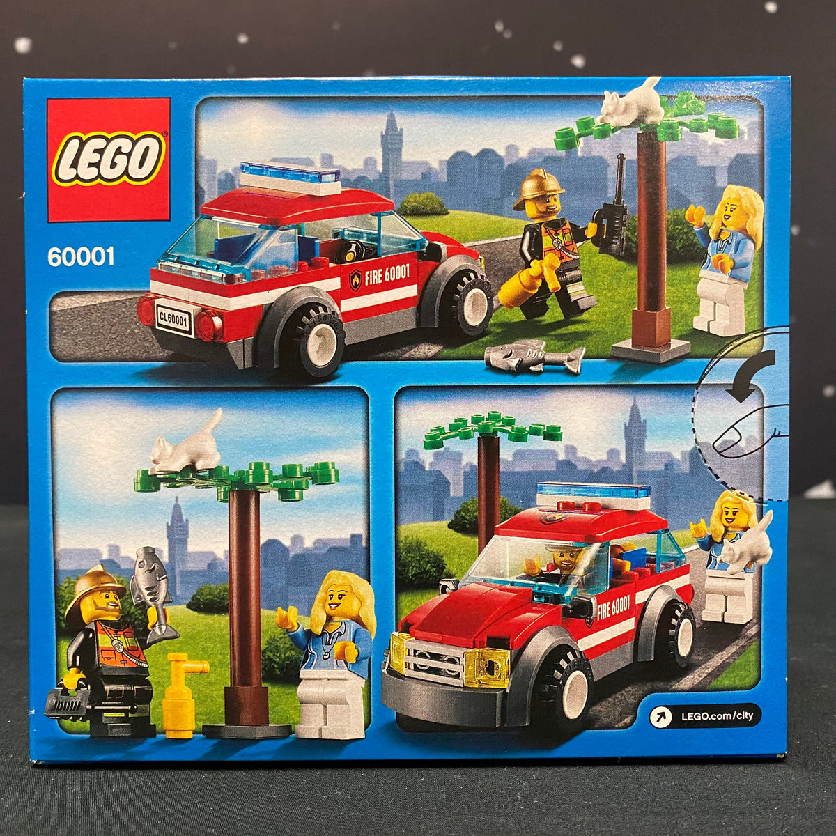 Fire Chief Car, 60001 - LEGO® City Set