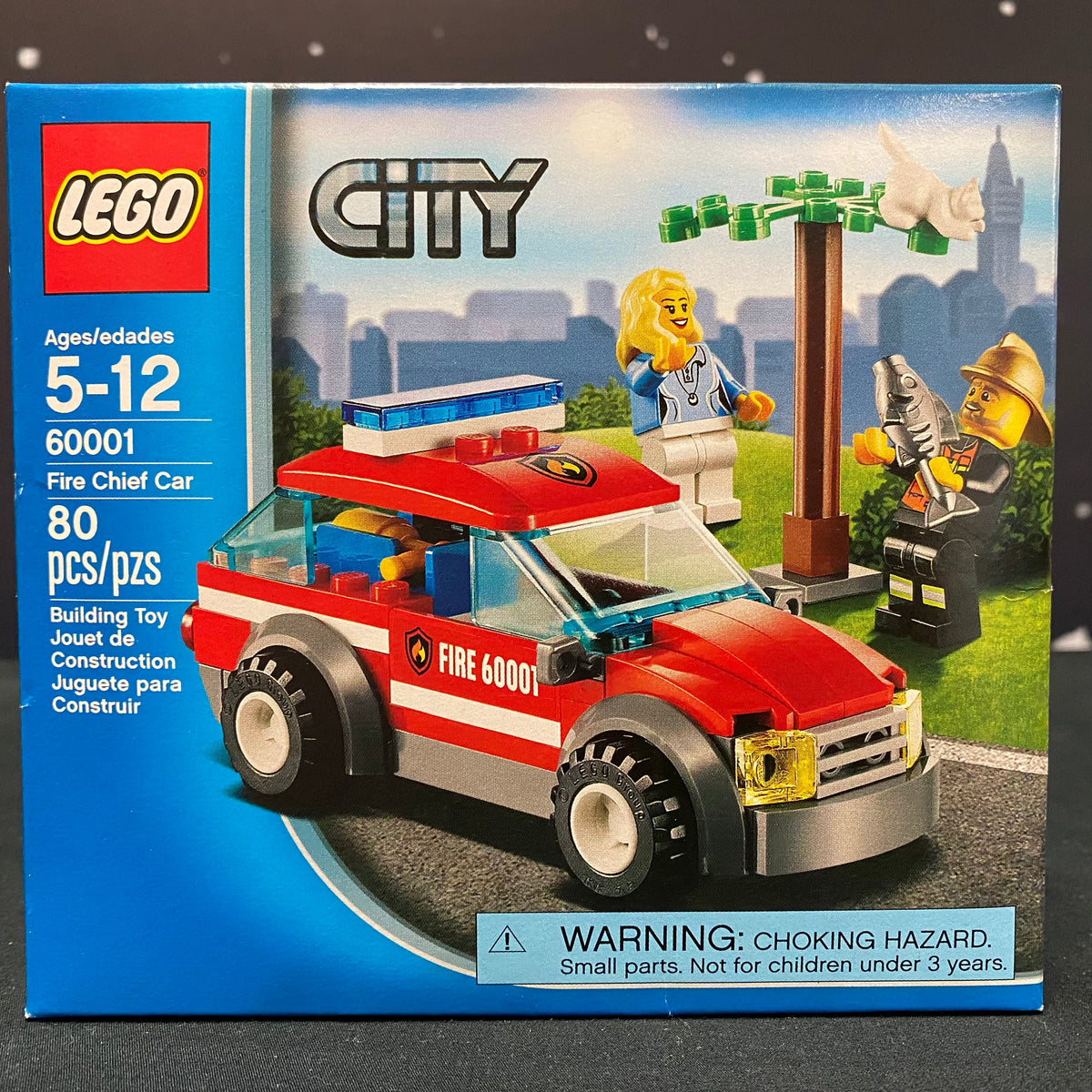 Fire Chief Car, 60001 - LEGO® City Set