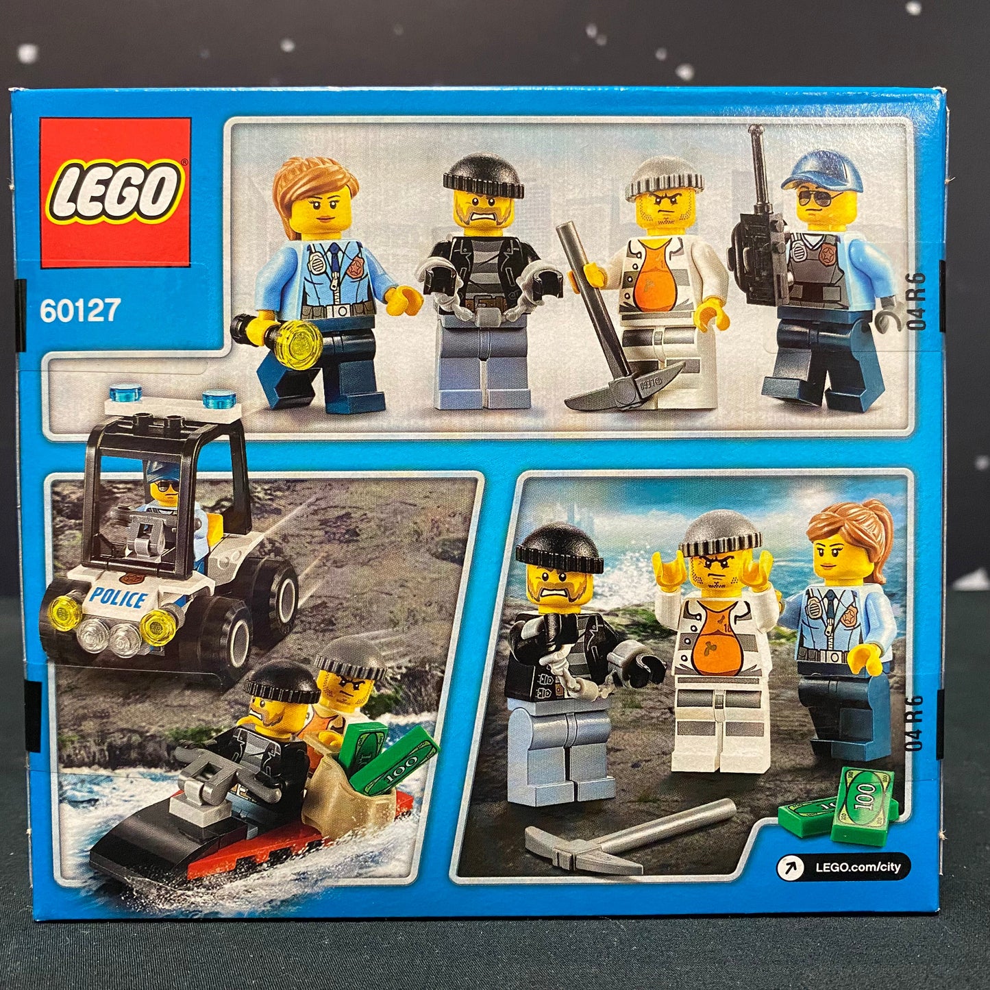 Prison Island Starter Set, 60127
