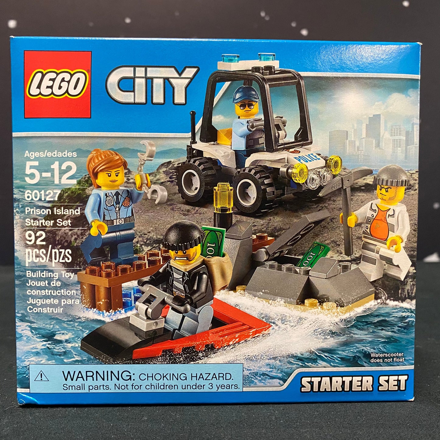 Prison Island Starter Set, 60127