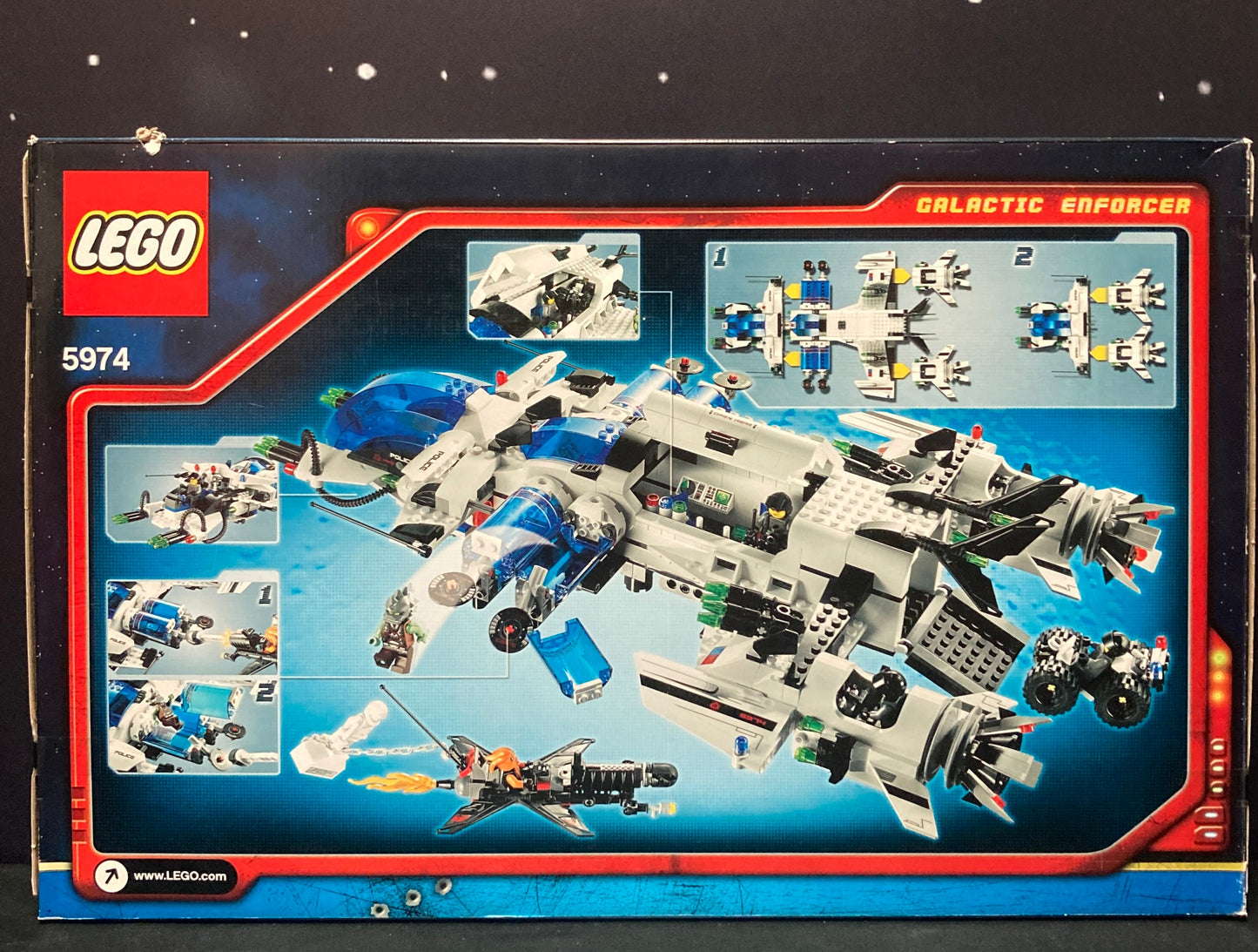 Galactic Enforcer, 5974