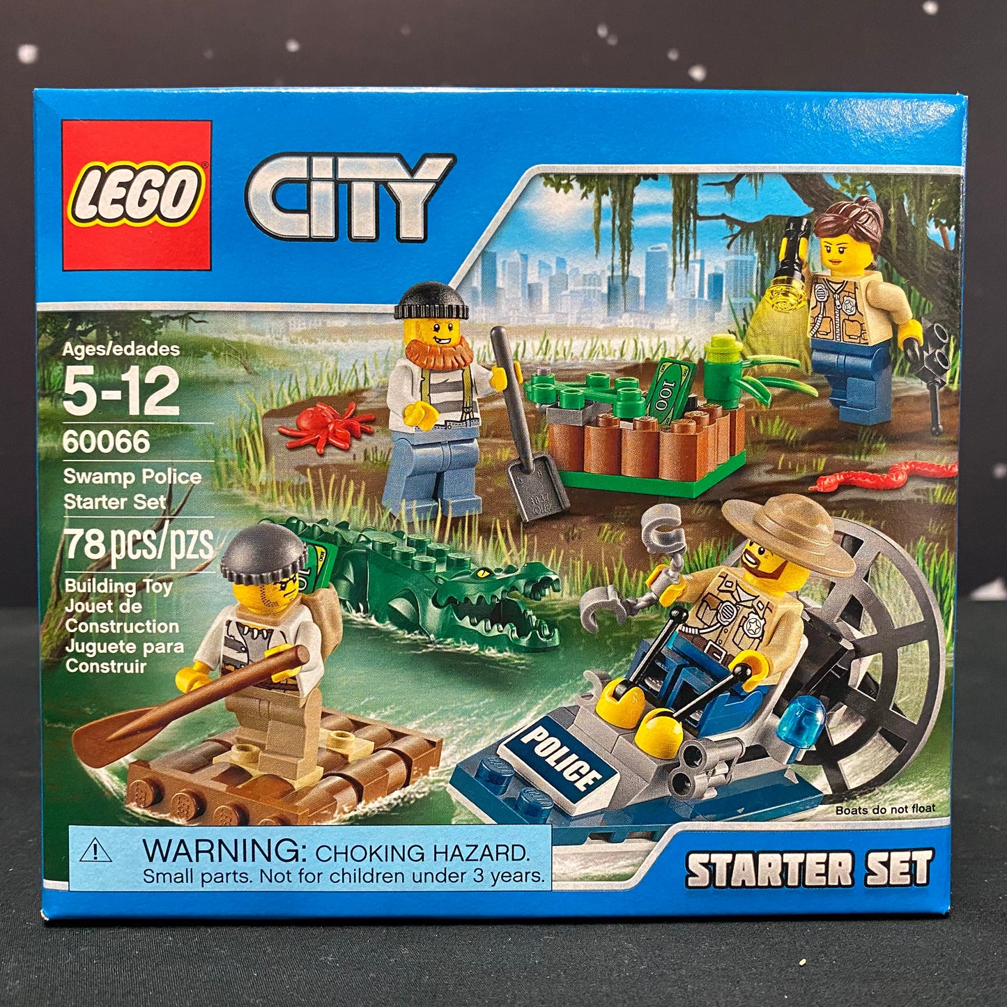 Swamp Police Starter Set, 60066 - LEGO® City Set