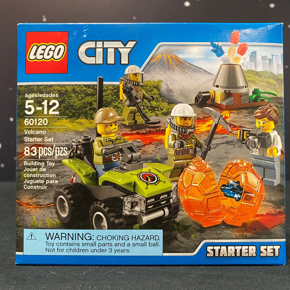 Volcano Starter Set, 60120