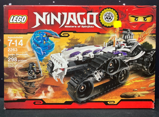 2263 - Turbo Shredder - EMPTY BOX ONLY