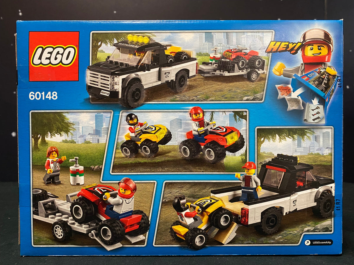 ATV Race Team, 60148 LEGO® City Set