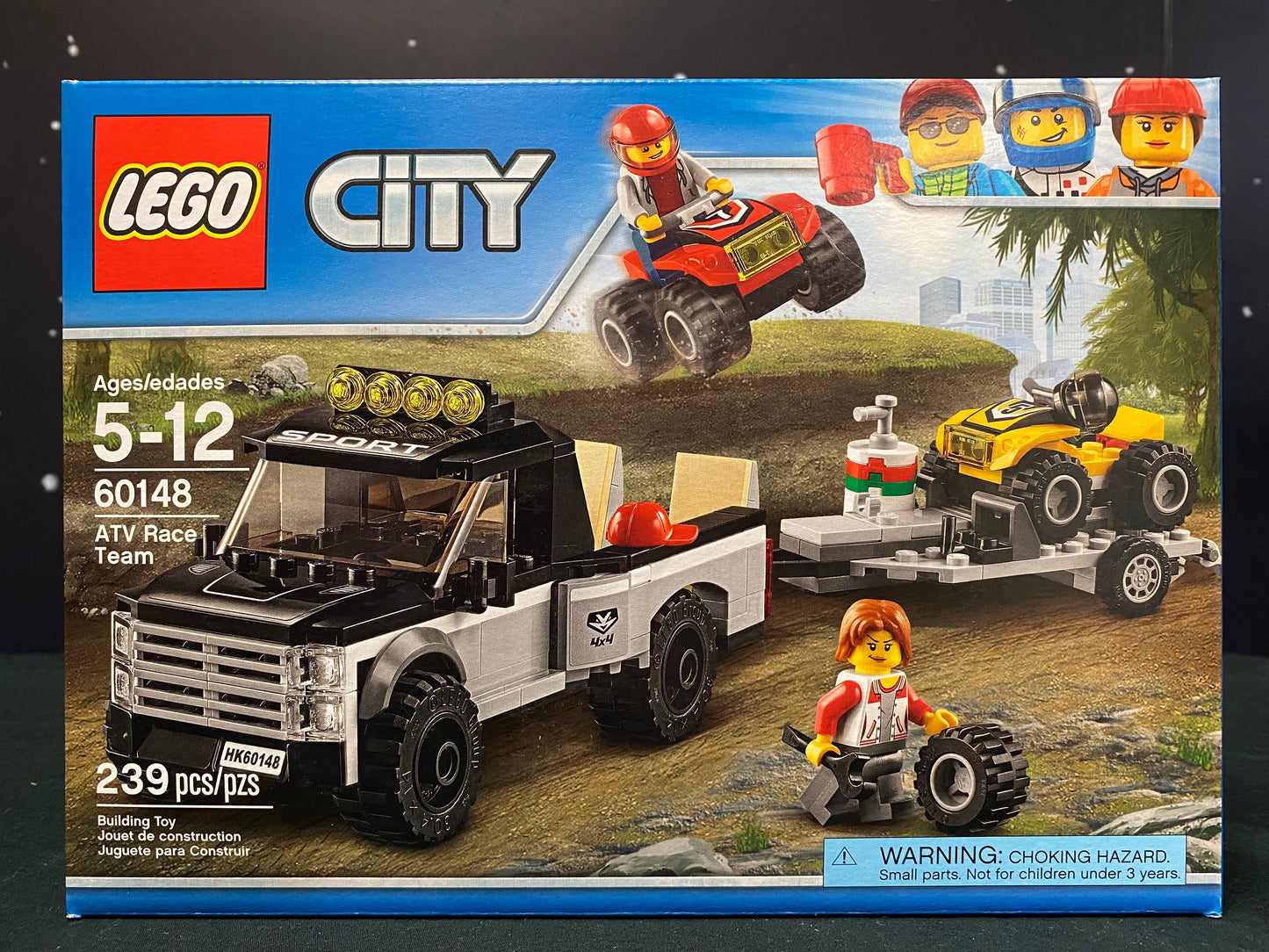 60148 - ATV Race Team - EMPTY BOX ONLY
