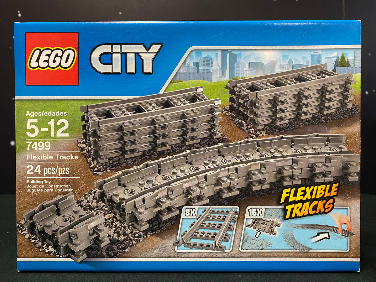 Flexible and Straight Tracks, 7499 LEGO® City Train Set