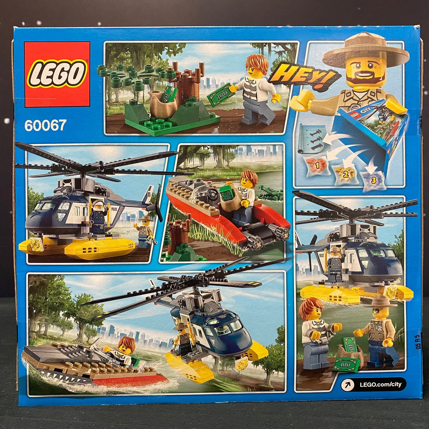 Helicopter Pursuit, 60067
