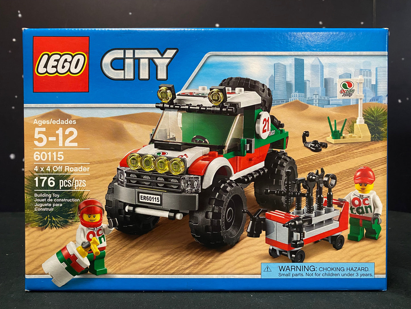 60115 - 4 x 4 Off Roader - EMPTY BOX ONLY