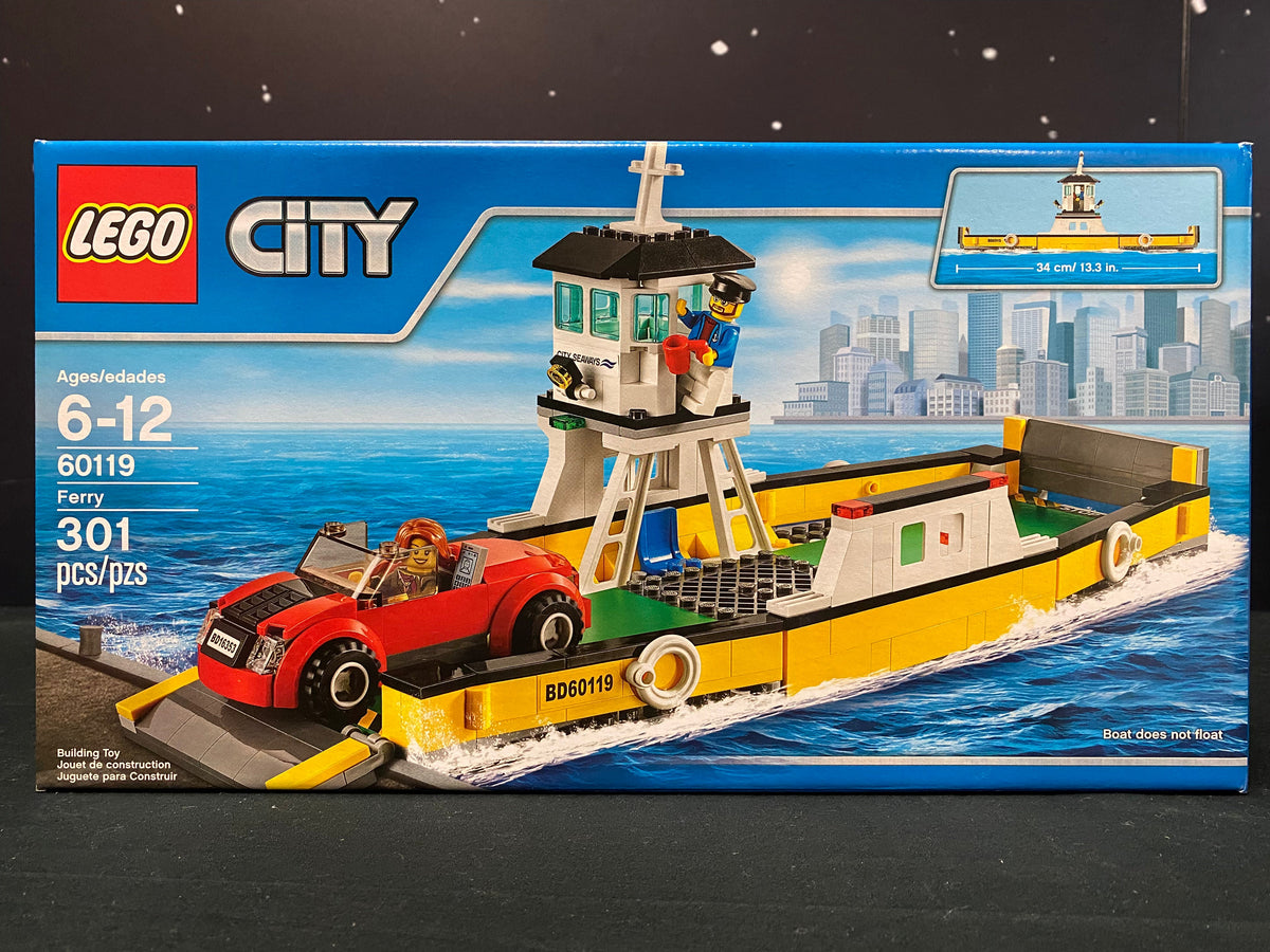 Ferry, 60119 - LEGO® City