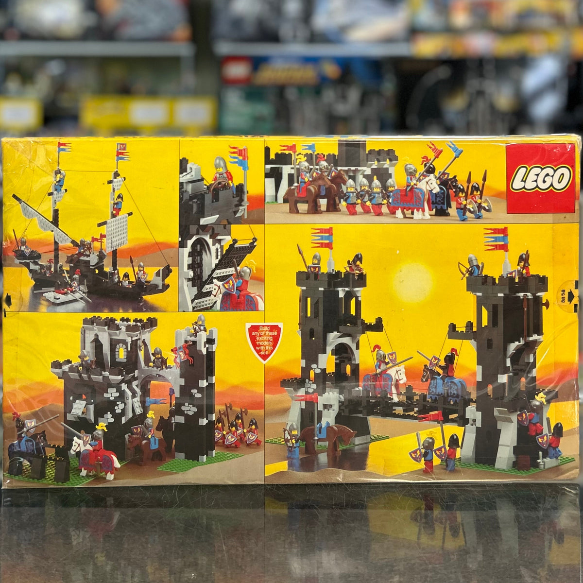 Black Monarch's Castle, 6085