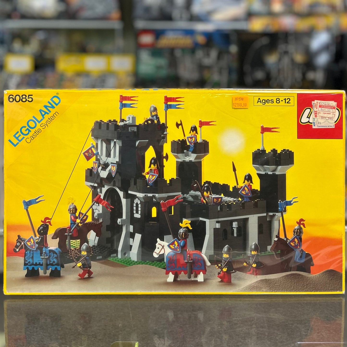 Black Monarch's Castle, 6085