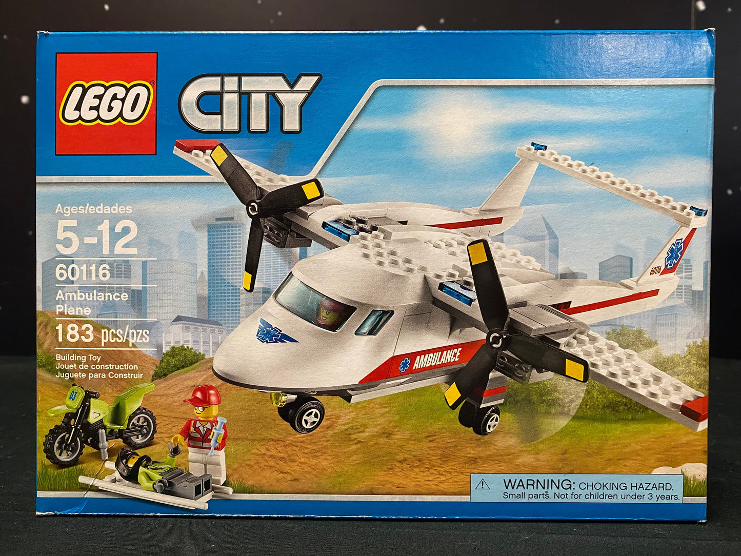 60116 - Ambulance Plane - EMPTY BOX ONLY
