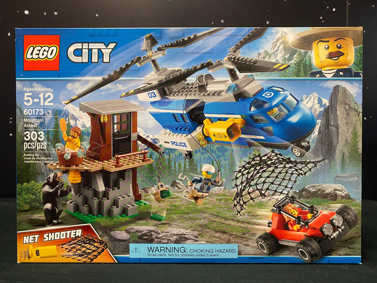 60173 - Mountain Arrest - EMPTY BOX ONLY