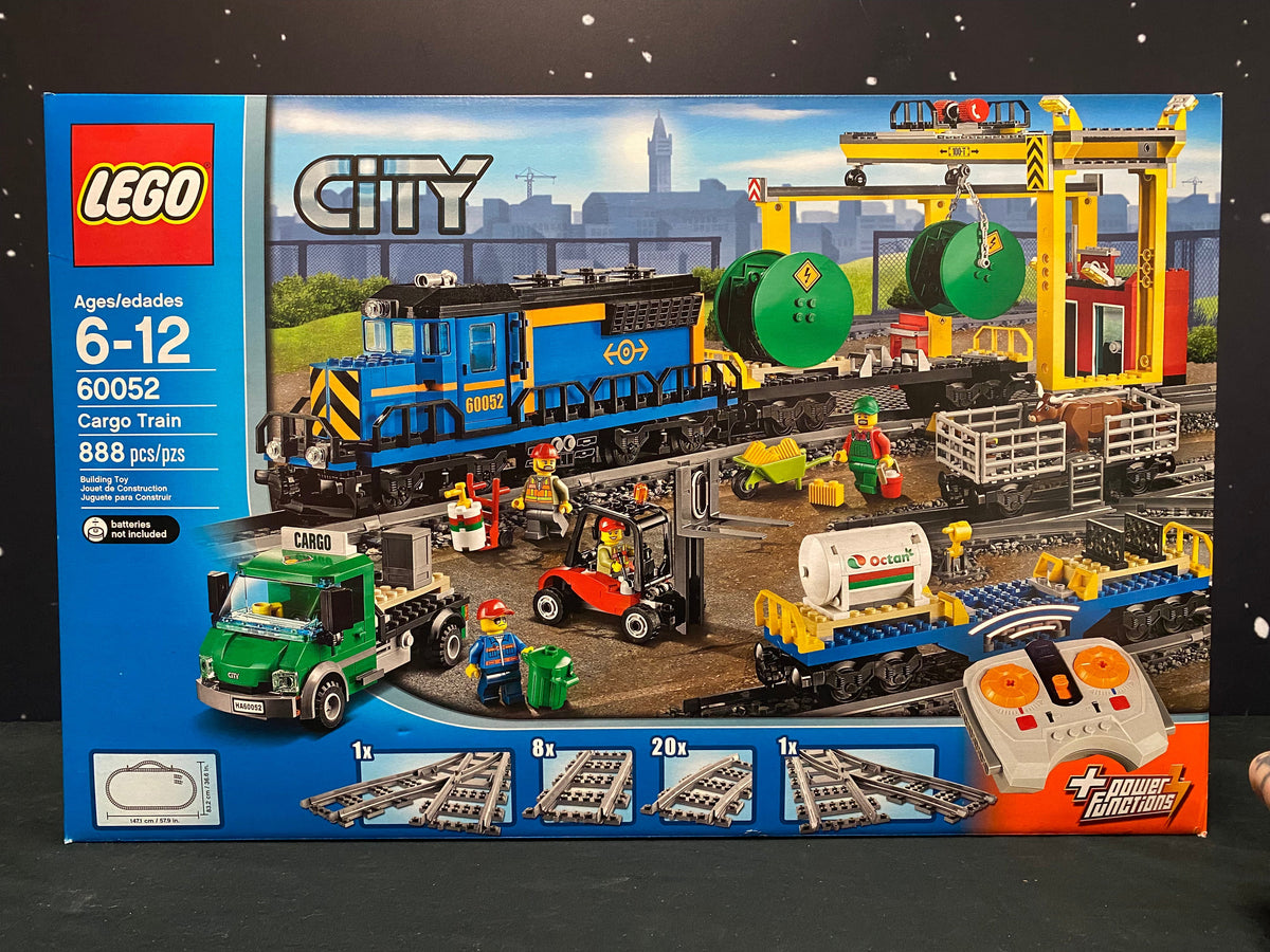 60052 - Cargo Train - EMPTY BOX ONLY