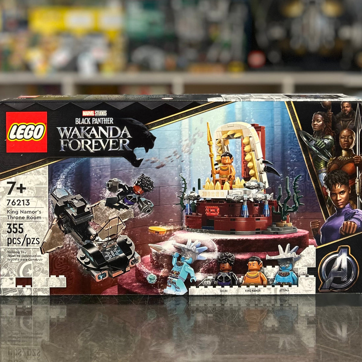 King Namor's Throne Room, 76213 - LEGO® Marvel Set