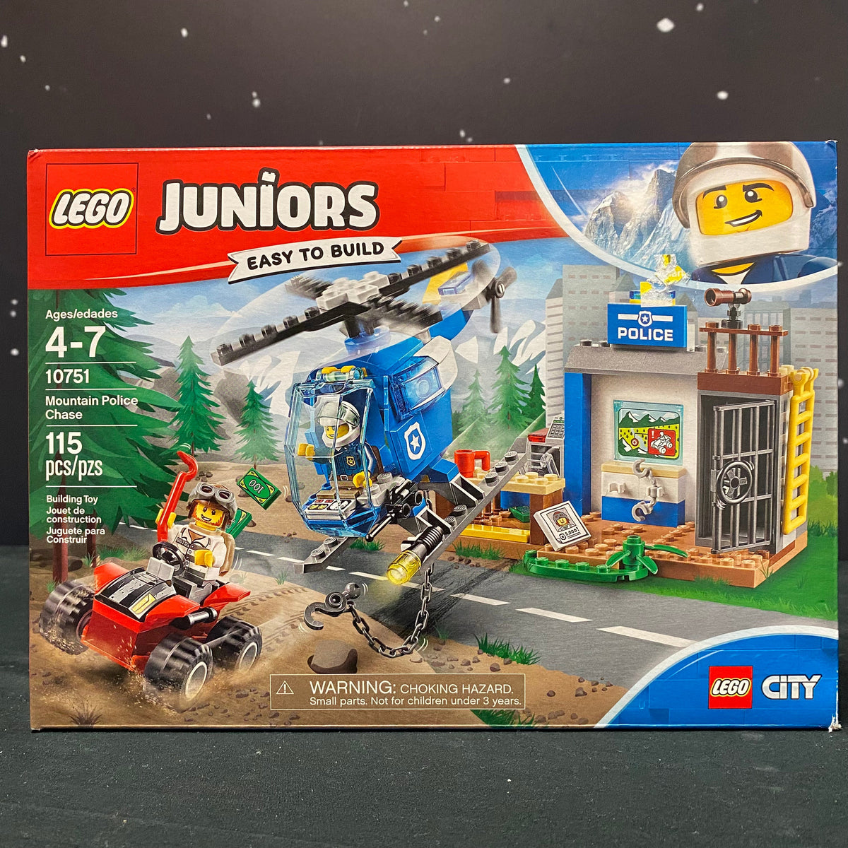 Mountain Police Chase, 10751