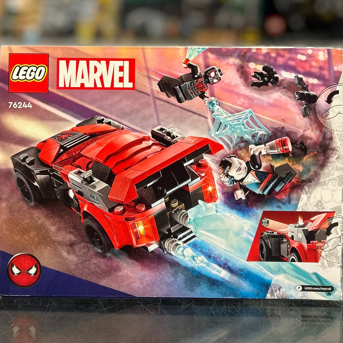 Miles Morales vs. Morbius, 76244-1 - LEGO® Marvel Set