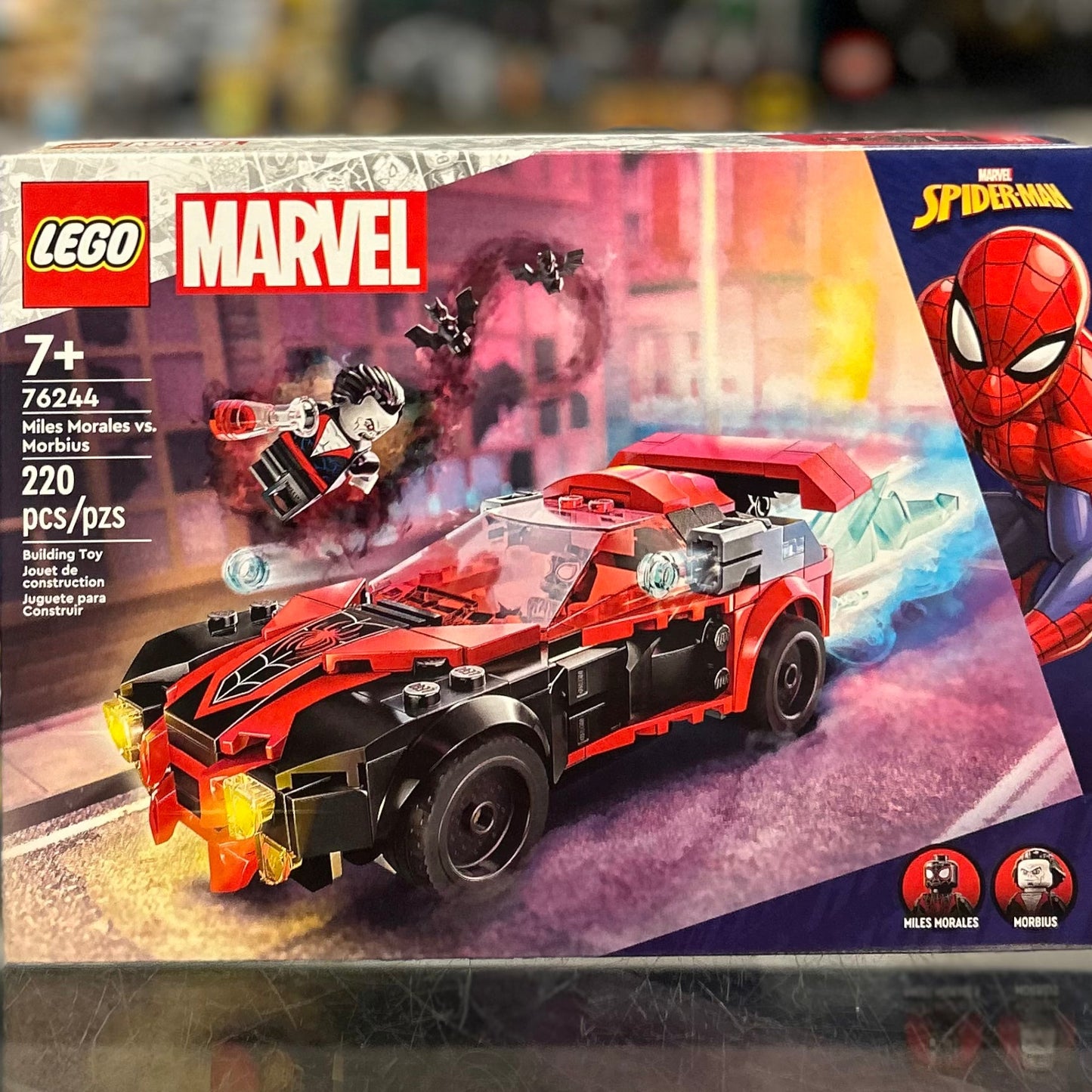 Miles Morales vs. Morbius, 76244-1 - LEGO® Marvel Set