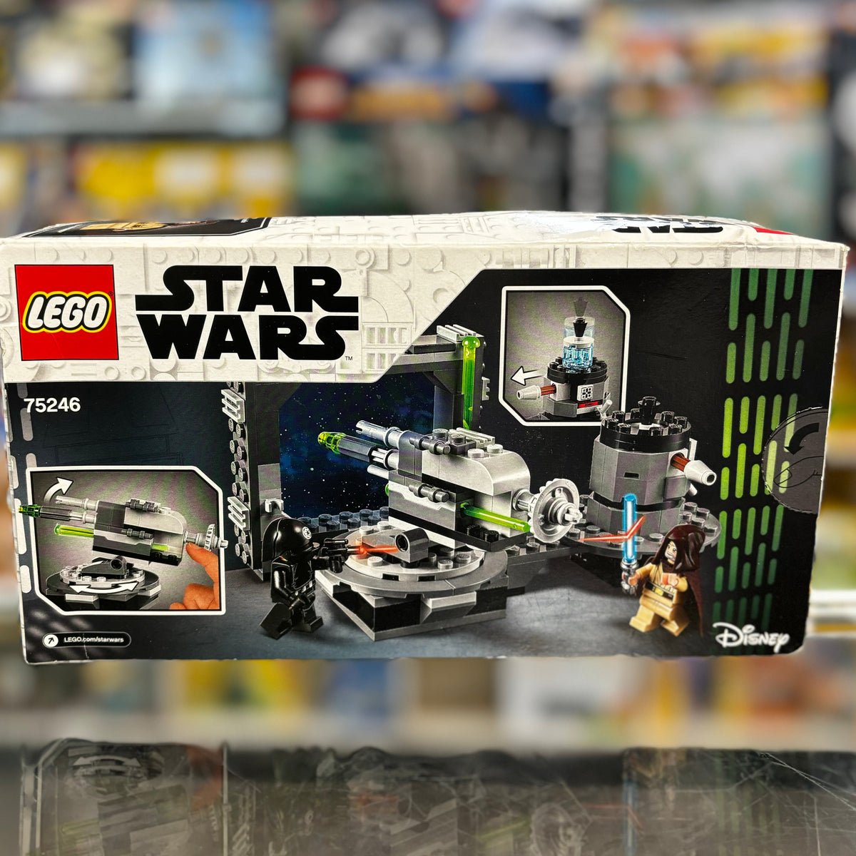 Death Star Cannon, 75246 - LEGO® Star Wars set