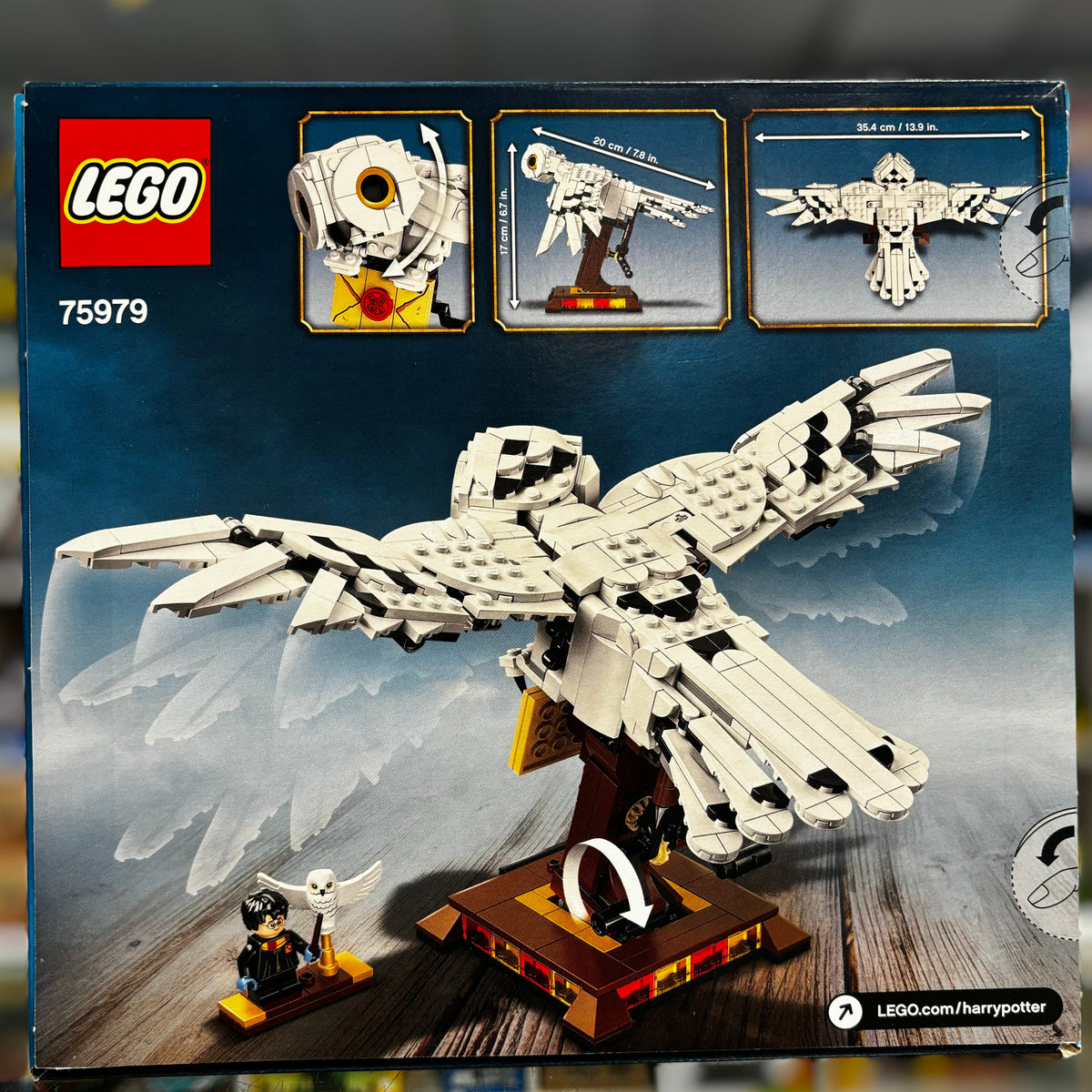 Hedwig, 75979 - LEGO® Harry Potter Set