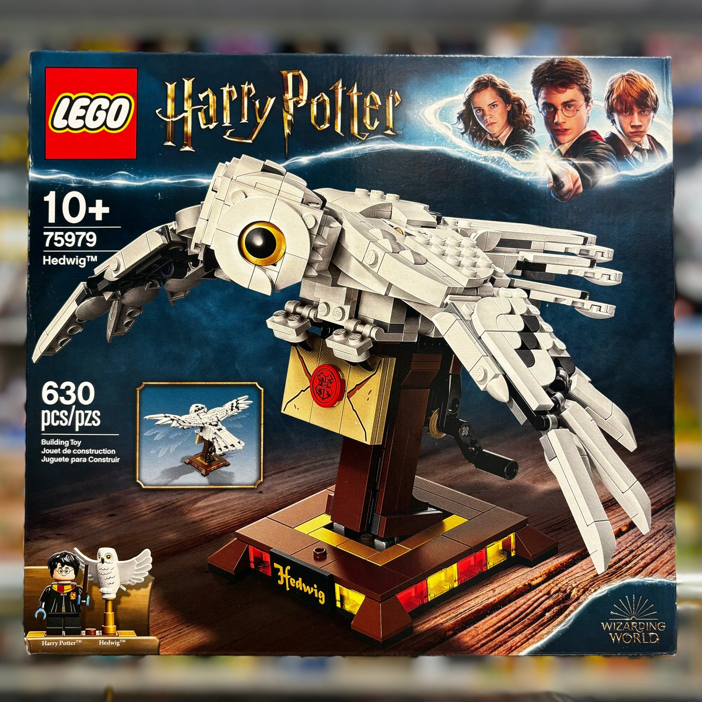 75979 - Hedwig - EMPTY BOX ONLY