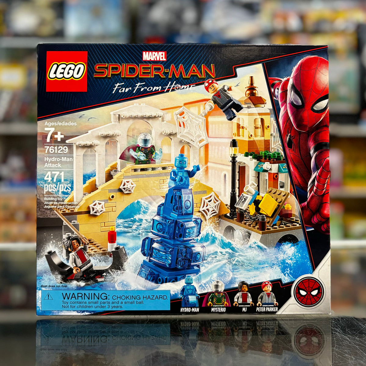 Hydro-Man Attack, 76129 - LEGO® Marvel Set