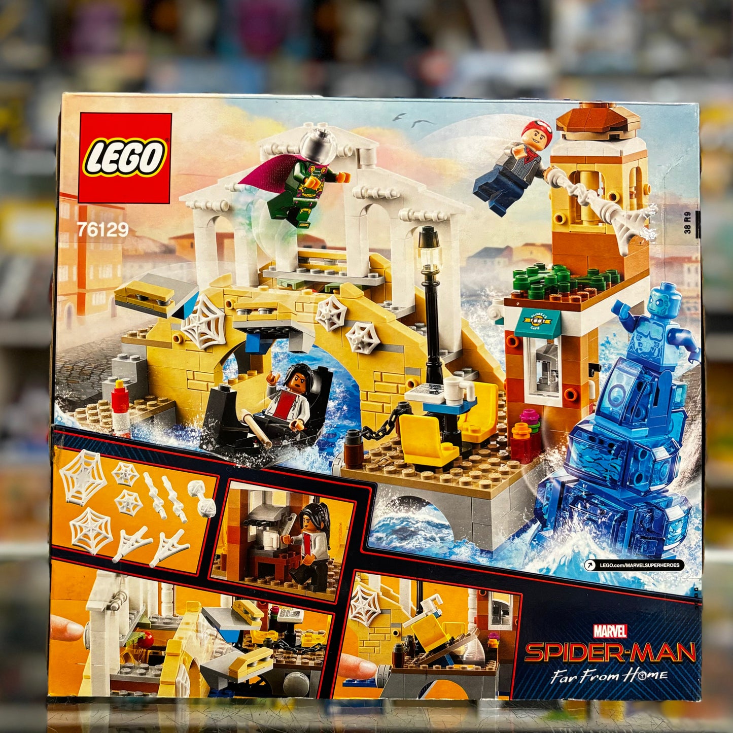 Hydro-Man Attack, 76129 - LEGO® Marvel Set