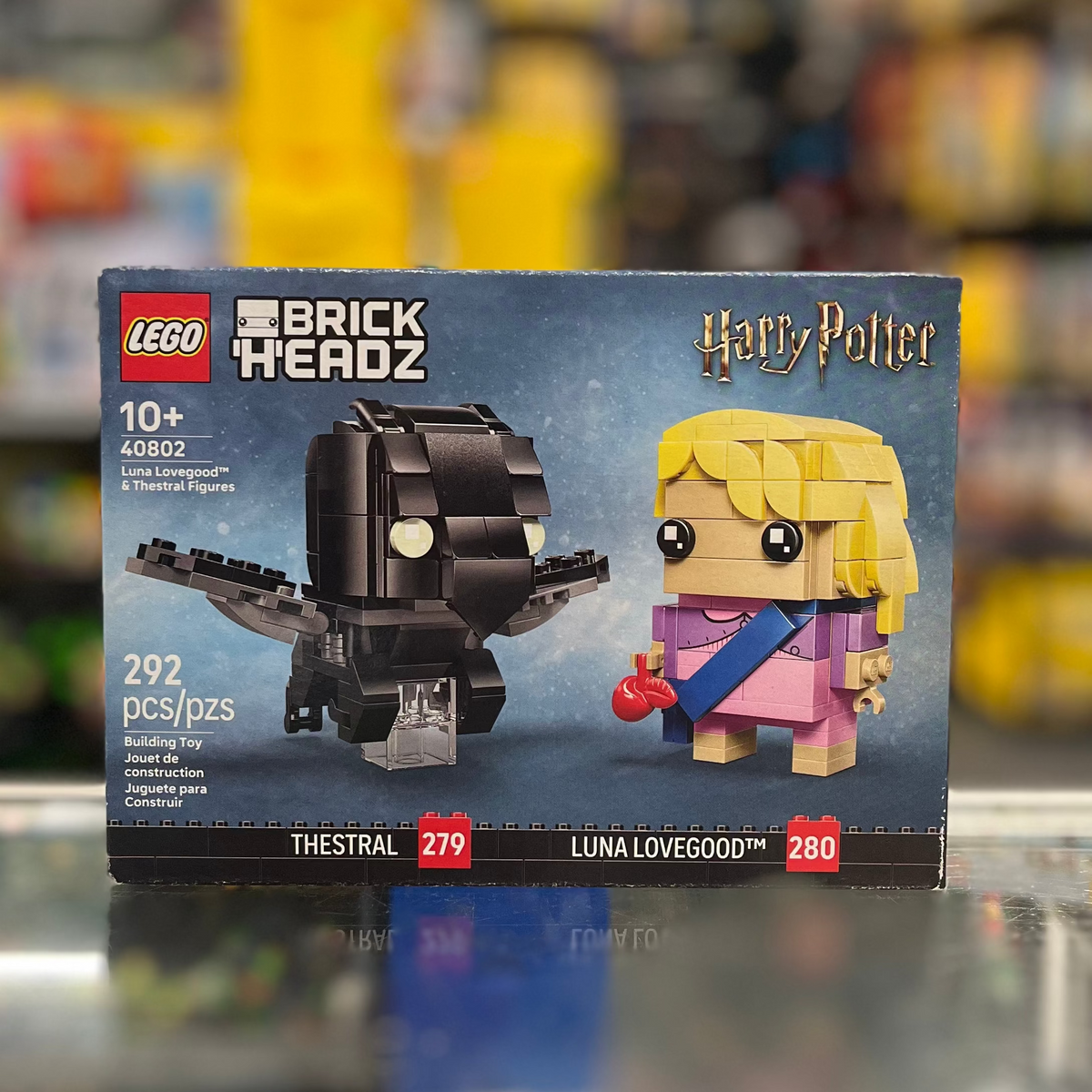 Luna Lovegood & Thestral Figures, 40802 - LEGO® BrickHeadz Set