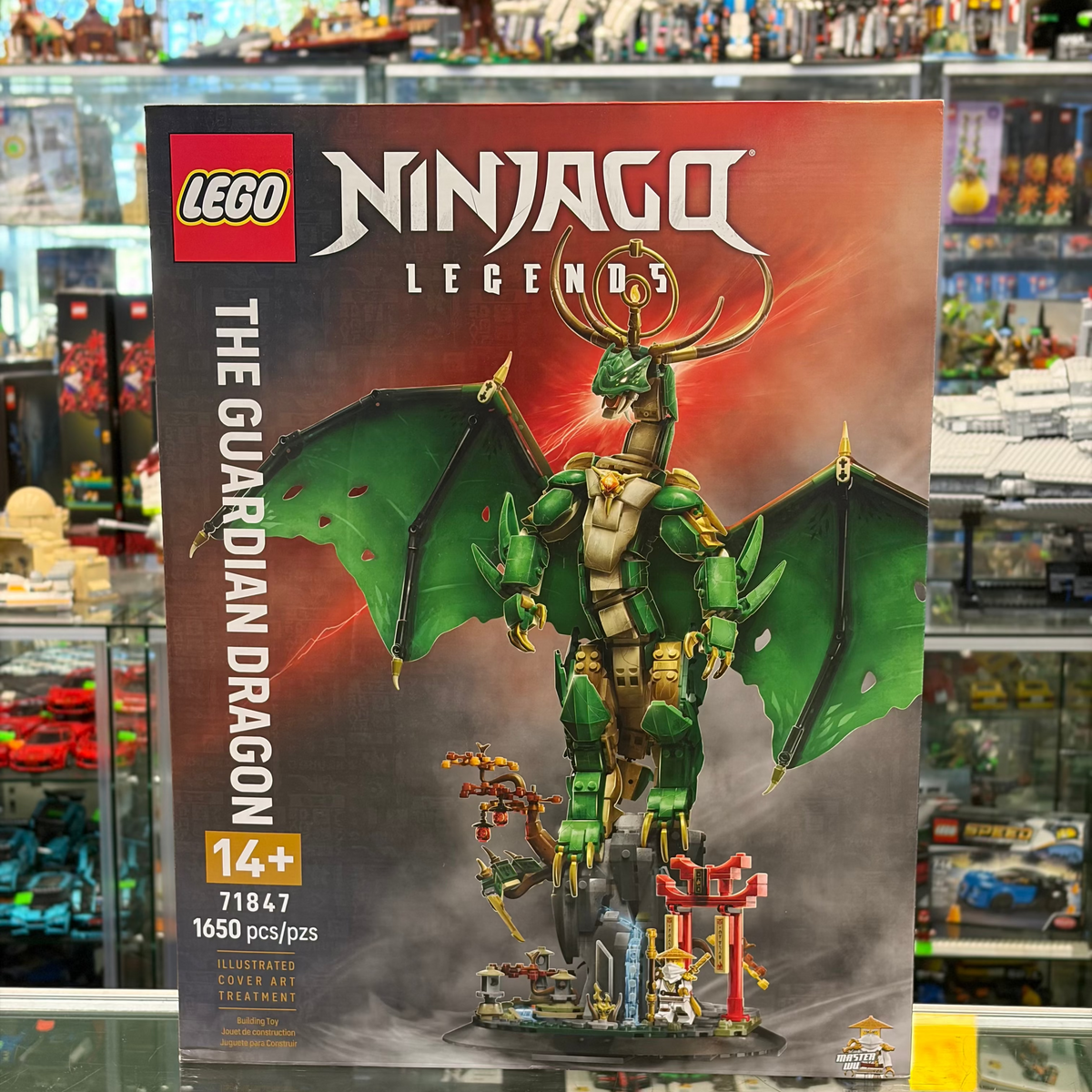 71847 - The Guardian Dragon - EMPTY BOX ONLY